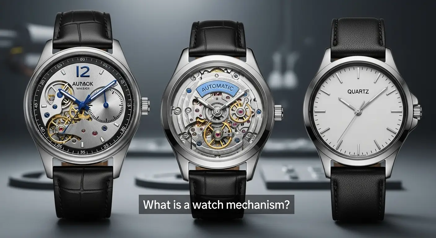 مکانیزم ساعت های مچی