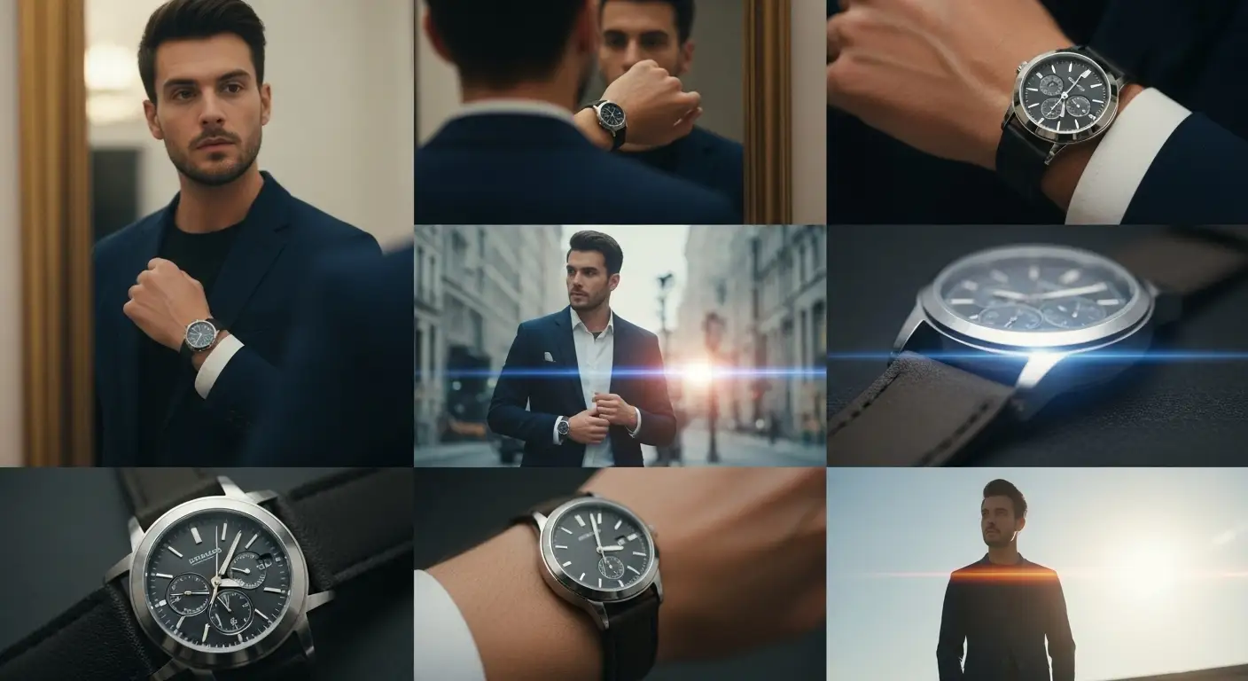 ساعت مردانه خاص و لاکچری