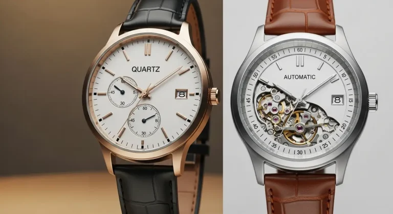 تفاوت ساعت کوارتز و اتوماتیک