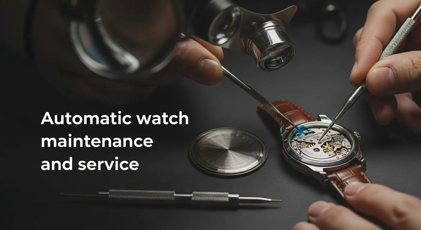 سرویس ساعت های اتوماتیک