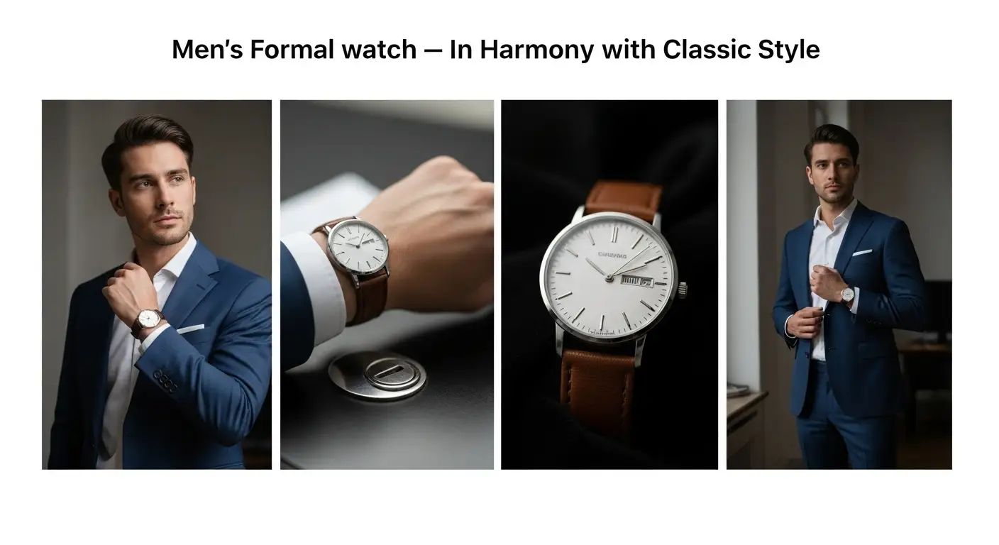 ساعت رسمی مردانه