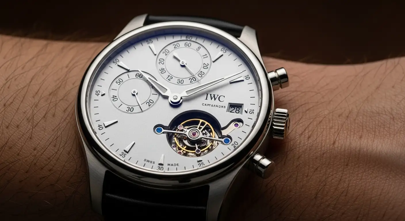 ساعت اتوماتیک و اورجینال iwc اصل