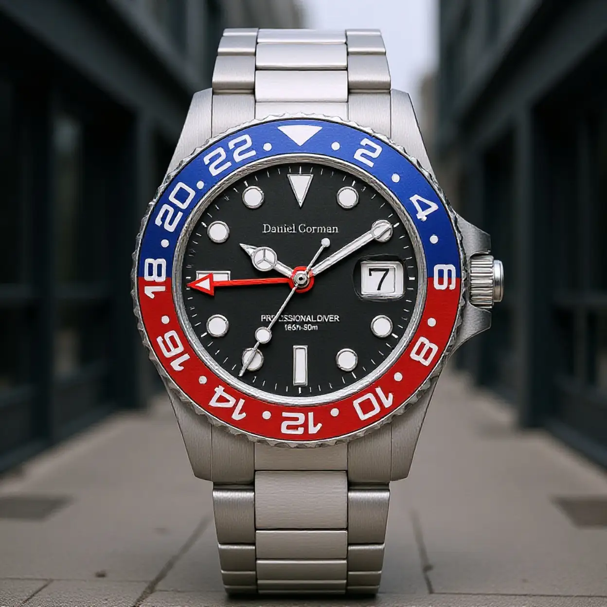 ساعت دنیل گورمن daniel gorman