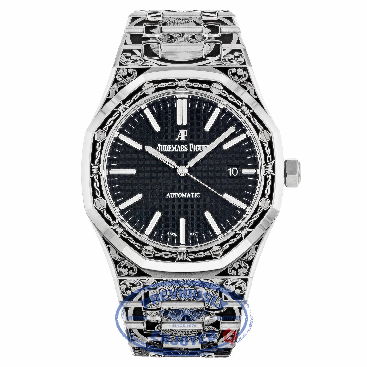 ساعت ای پی حکاکی