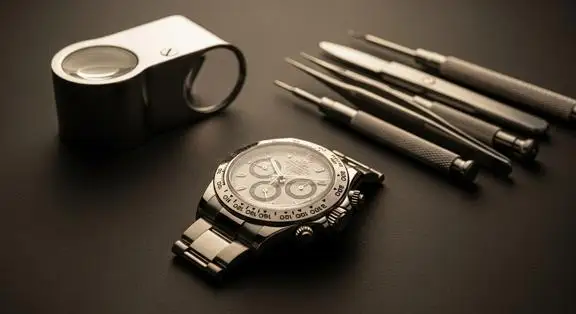 نحوه تنظیم ساعت رولکس