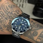 ساعت مردانه تمام استیل تگ هویر آکواریسر پرفشنال آبی Tag Heuer Aquaracer Professional blue