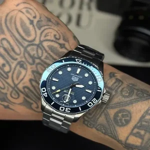 ساعت تگ هویر آکواریسر پرفشنال آبی Tag Heuer Aquaracer Professional blue