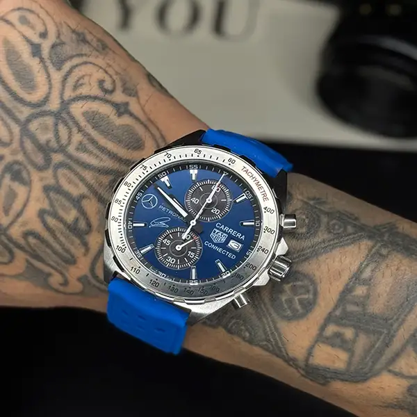 ساعت تگ هویر کررا مرسدس بنز Tag Heuer Carrera Mercedes Benz