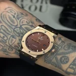 ساعت مردانه هابلوت تک موتور Hublot 28663