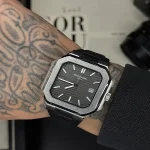 ساعت پتک فیلیپ کیوبیتس بند برزنتی Patek Philippe Cubitus