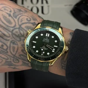 ساعت امگا سیمستر تاچیمتر Omega Seamaste Driver 300M